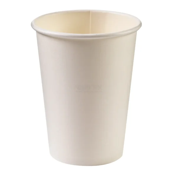 כוס נייר 12OZ לבן 1000 יח'