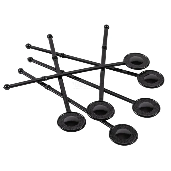 בוחשן קוקטייל שחור 100 יח'