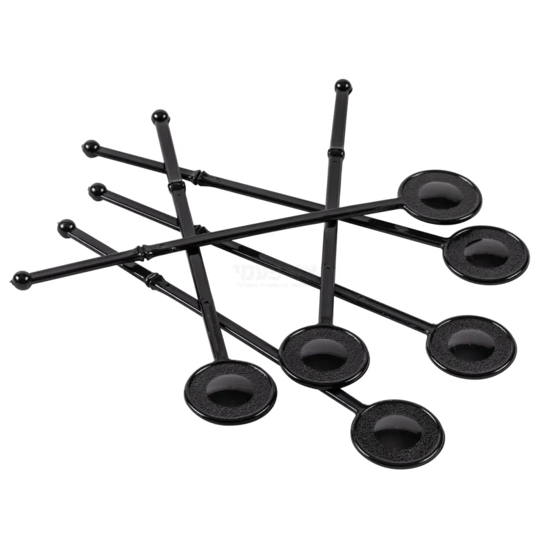 בוחשן קוקטייל שחור 100 יח'
