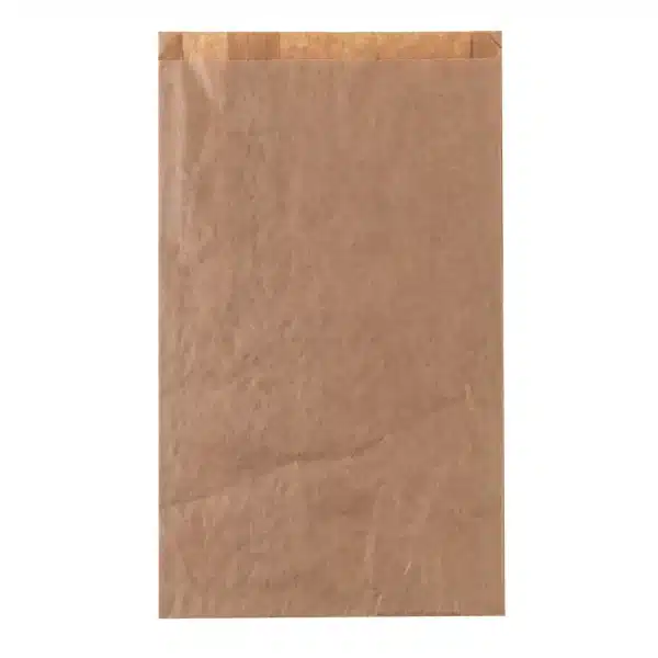 שקית נייר 16 חום 1000 יח'
