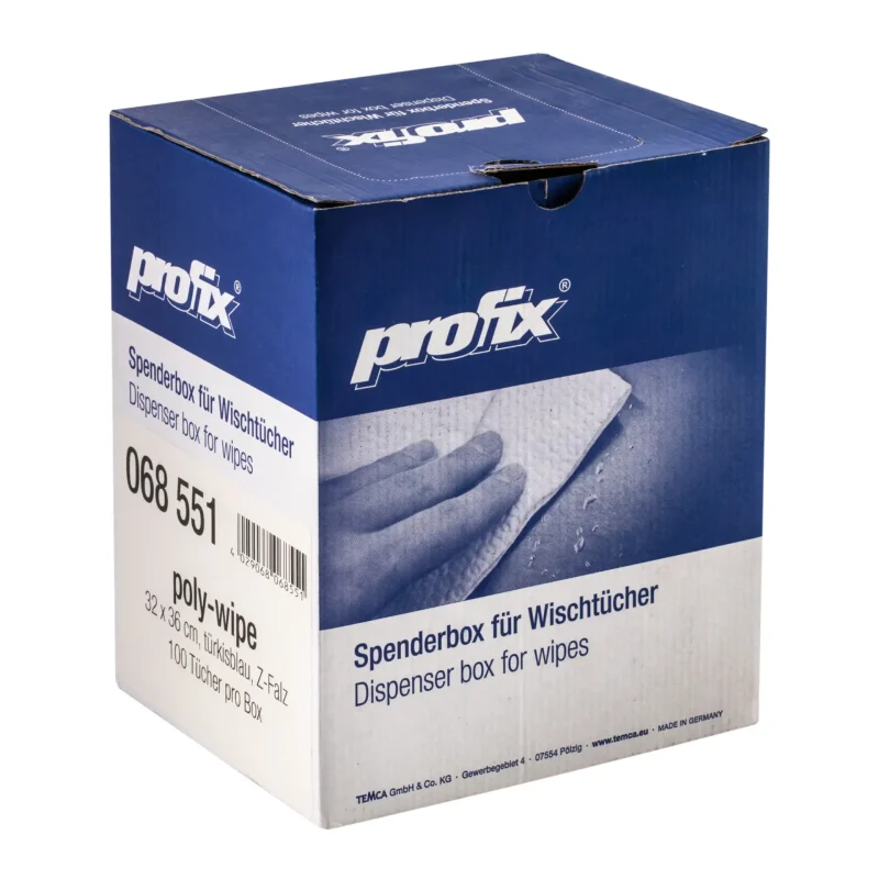 מטלית צץ רץ כחול X70 PROFIX בקופסא-א.100