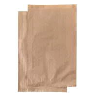 שקית נייר 18 חום 1000 יח'
