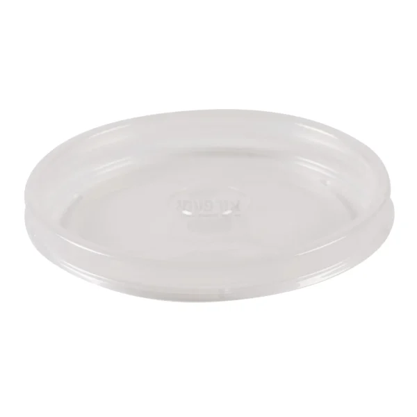 מכסה PP לגביע נייר קראפט 90 מ"מ 8/12OZ א.500 יח'