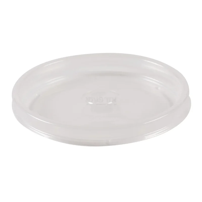 מכסה PP לגביע נייר קראפט 90 מ"מ 8/12OZ א.500 יח'