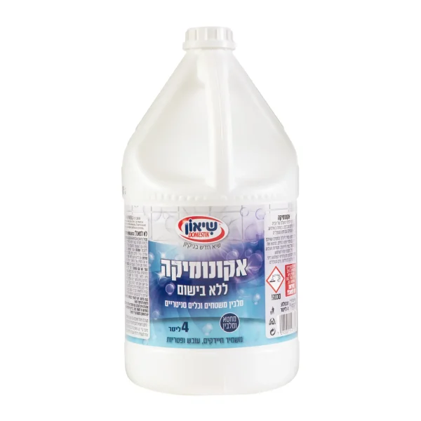 אקונומיקה 4 ליטר