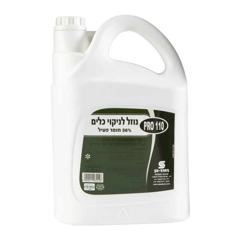 נוזל כלים 36% פרו 110 4 ליטר- סאסא