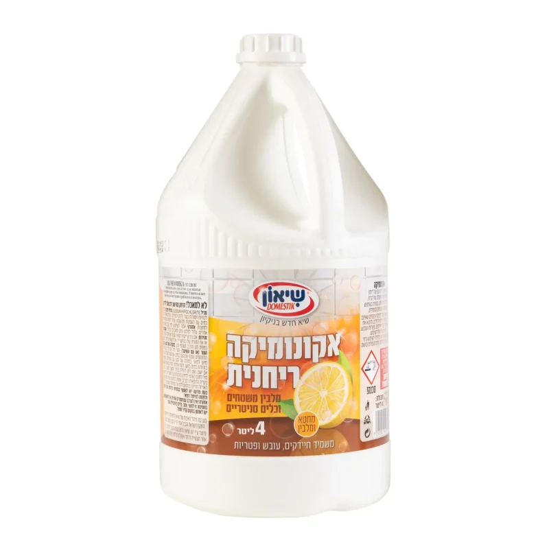אקונומיקה ריחנית 4 ליטר