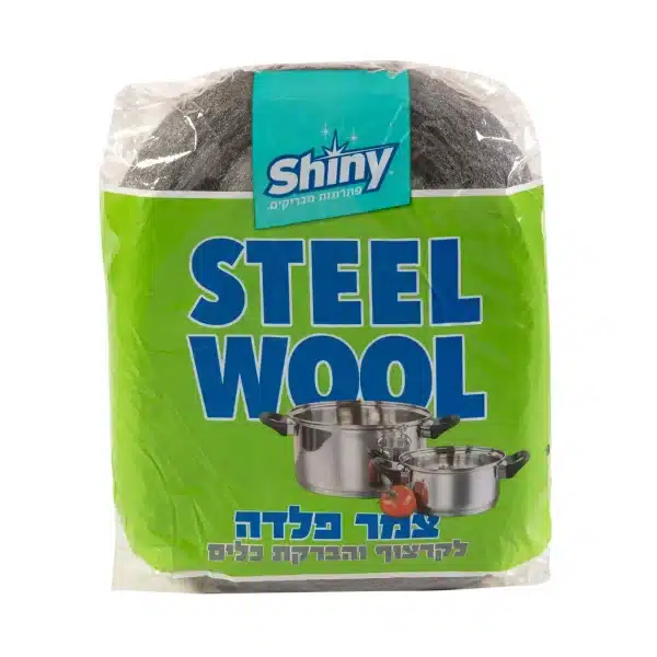 צמר פלדה 400 גרם
