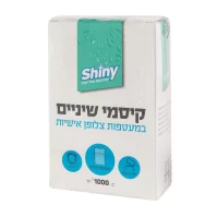 קיסם שיניים עטוף בצלופן 1000 יח'