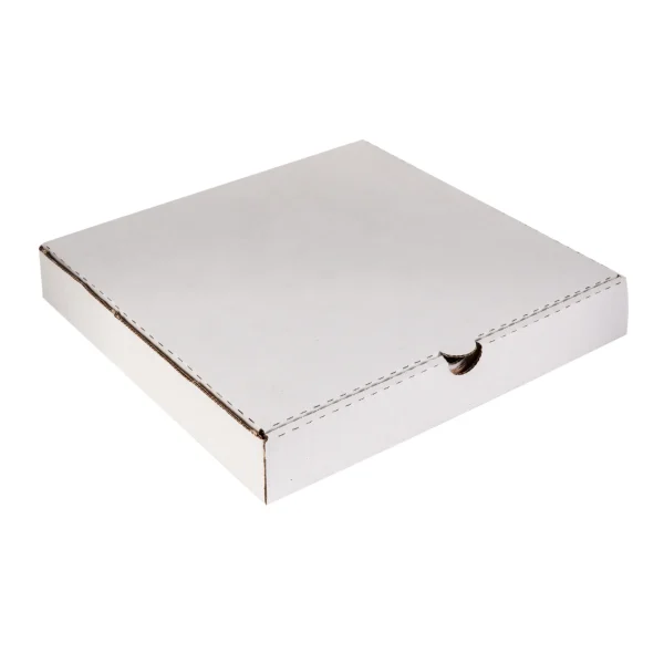 קרטון פיצה 30 לבן 50 יח'