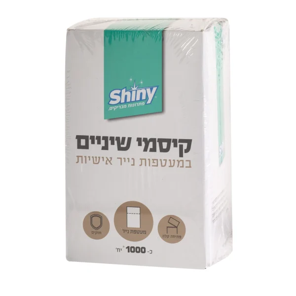 קיסם שיניים עטוף בנייר 1000 יח'