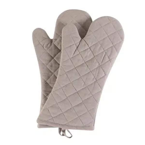 כפפות בד ארוך לתנור - זוג