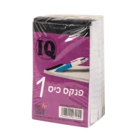 בונים מס 1 6.3/10.2 50 דף