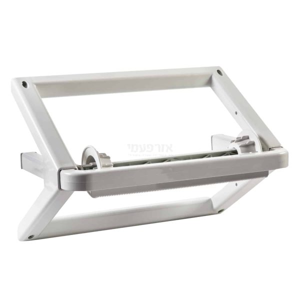 מתקן פלסטיק לגליל נייר תעשייתי תלייה