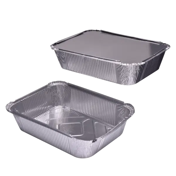 מכסה לתבנית אלומיניום 5 - 100 יח'