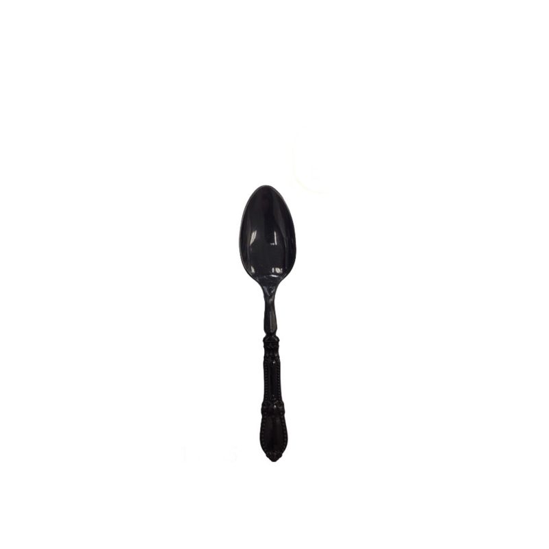כפית שחור וינטג' לייט א.10 יח'